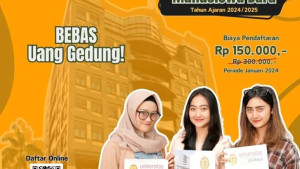 Pendaftaran Mahasiswa Baru TA 2024/2025